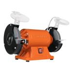 EBA-8 | Esmeril de banco de 8' de 3/4 HP, Truper