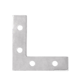 ECAN-2 | Bolsa c/24 escuadras planas cantoneras 2' x 2', Fiero