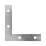 ECAN-3 | Bolsa c/24 escuadras planas cantoneras 3' x 3', Fiero