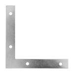 ECAN-4 | Bolsa c/24 escuadras planas cantoneras 4' x 4', Fiero