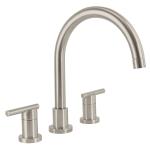 ELF-81N | Mezcladora satín cuello alto para fregadero, Foset Element