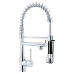 ELF-84 | Monomando con doble salida para fregadero, Cromo, Element