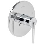 ELM-71 | Monomando cromo para regadera sin desviador, Foset