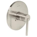 ELM-71N | Monomando satín para regadera sin desviador, Foset