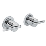 ELMR-61 | Caja con 2 manerales acabado cromo para regadera, Element