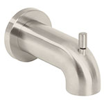 ELR-51N | Salida de tina con desviador, satín, Foset Element