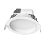 EMP-100L | Luminario LED empotrado redondo de 5 W, luz de día, Volteck