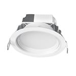 EMP-100LC | Luminario LED empotrado redondo de 5 W, luz cálida, Volteck