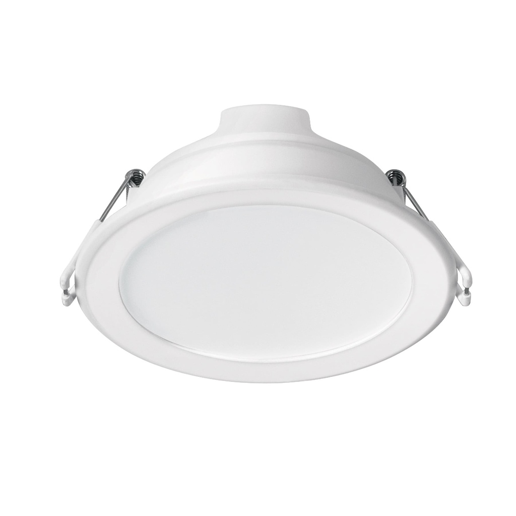 EMP-101LB | Luminario empotrado redondo de LED 7 W luz de día, Volteck