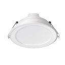 EMP-101LB | Luminario empotrado redondo de LED 7 W luz de día, Volteck