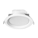 EMP-101LC | Luminario LED empotrado redondo de 6 W, luz cálida, Volteck