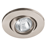 EMP-108S | Luminario redondo satín spot esférico, lámpara no incluida