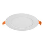 EMP-200LC | Luminario ultra delgado LED 6 W empotrar redondo luz cálida