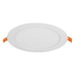 EMP-201L | Luminario ultradelgado redondo p/empotrar 12W, luz de día