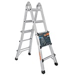 EMT-18 | Multiescalera telescópica,4.5 m,capacidad de carga 150 kg