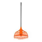 EP-26X | Escoba plástica p/jardín, flex. 26 dientes, mango acero 54'