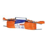 ER-15X16 | Extensión eléctrica de uso rudo 15 m 2x16 AWG, Volteck