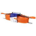 ER-20X16 | Extensión eléctrica de uso rudo 20 m 2x16 AWG, Volteck