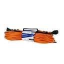 ER-30X16S | Extensión eléctrica uso rudo 30 m 2x16 AWG para 1 clavija