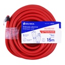ERA-15X12 | Extensión reforzada aterrizada 15 m 3x12 AWG, Volteck