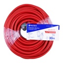 ERA-30X12 | Extensión reforzada aterrizada 30 m 3x12 AWG, Volteck