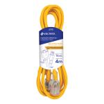 ERA-4X14 | Extensión reforzada aterrizada 4 m 3x14 AWG, Volteck