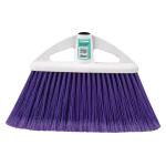 ES-160AC | Escoba de vinilo, tipo abanico sin bastón, chica
