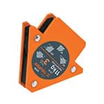 ESM-3 | Escuadra magnética 3' para soldar, capacidad 11 kg, Truper