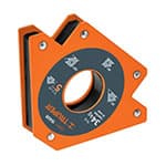 ESM-5 | Escuadra magnética 5' para soldar, capacidad 34 kg, Truper