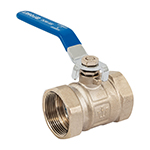 ESRO-1-1/2 | Válvula de esfera de latón, roscable 1-1/2', Foset