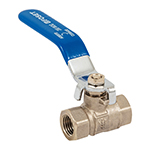 ESRO-1/4 | Válvula de esfera de latón, roscable 1/4', Foset