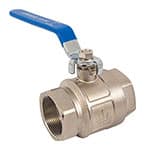 ESRO-2-1/2 | Válvula de esfera de latón, roscable 2-1/2', Foset