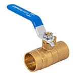 ESSO-1 | Válvula de esfera de latón, soldable 1', Foset