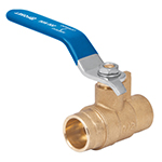 ESSO-1/2 | Válvula de esfera de latón, soldable 1/2', Foset