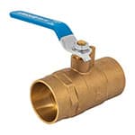 ESSO-2 | Válvula de esfera de latón, soldable 2', Foset