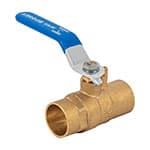 ESSO-3/4 | Válvula de esfera de latón, soldable 3/4', Foset