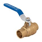ESSO-3/4X | Válvula de esfera, de latón, soldable, 3/4', alta presión