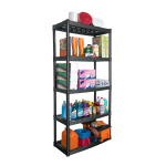 EST-5 | Estante plástico uso rudo 5 repisas, Truper