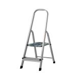 ESTU-2A | Escalera tubular plegable, 2 peldaños, aluminio, Truper
