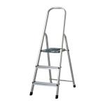 ESTU-3A | Escalera tubular plegable, 3 peldaños, aluminio, Truper