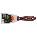 ET-3XM | Espátula 3' acero inoxidable con mango de madera, Expert