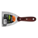 ET-4XM | Espátula 4' acero inoxidable con mango de madera, Expert