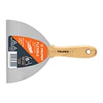 ET-6F | Espátula flexible 6' con mango de madera, Truper