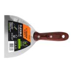 ET-6XM | Espátula 6' acero inoxidable con mango de madera, Expert