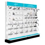 EX-AQ-GO | Exhibidor tipo góndola, Foset Aqua