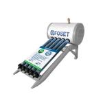 EX-CALE-HS | Exhibidor con mini calentador solar de tubos Heat Pipe