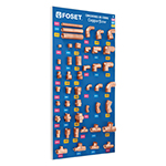 EX-CC-FOS | Exhibidor con conexiones de cobre, Foset