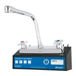 EX-F-319E | Exhibidor con mezcladora F-319E, Foset