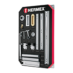 EX-HE-CLO | Exhibidor Hermex de accesorios para closet
