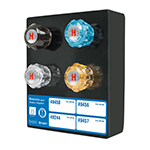 EX-MM | Exhibidor con manerales para fregadero, Foset